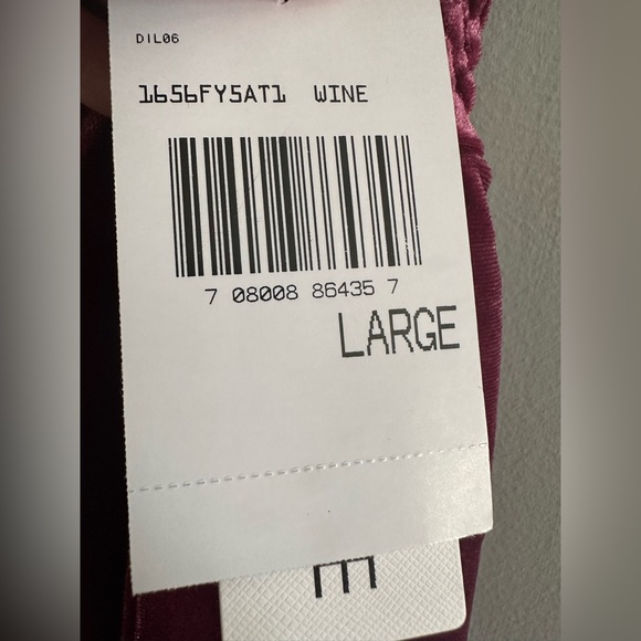 NWT! City Vibe wine colored V neck Velvet Smocked Waist Skater Dress - Picture 5 of 9